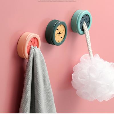 Andy No-punch Storage Hook Rag Plug Hanging Rack Dishtowel Clip Hand Towel Rack