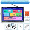 Compact Wireless Digital TV with WiFi and Terrestrial Signal for Seniors - Perfect for Watching Shows, Singing, and Square Dancing
