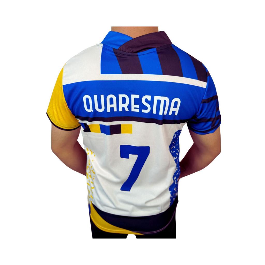 Inter Quaresma Special Concept Colorful Football Jersey