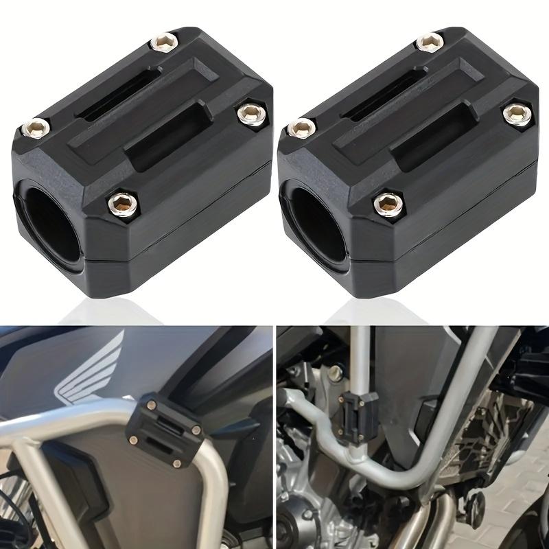 Engine Guard Protector, Material, Durable, with Buffer, for Off-road Motorcycles, 22mm/25mm/28mm Bumper Siz