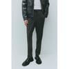 H M Tailored Jogger Pants sliM Fit Dark Grey