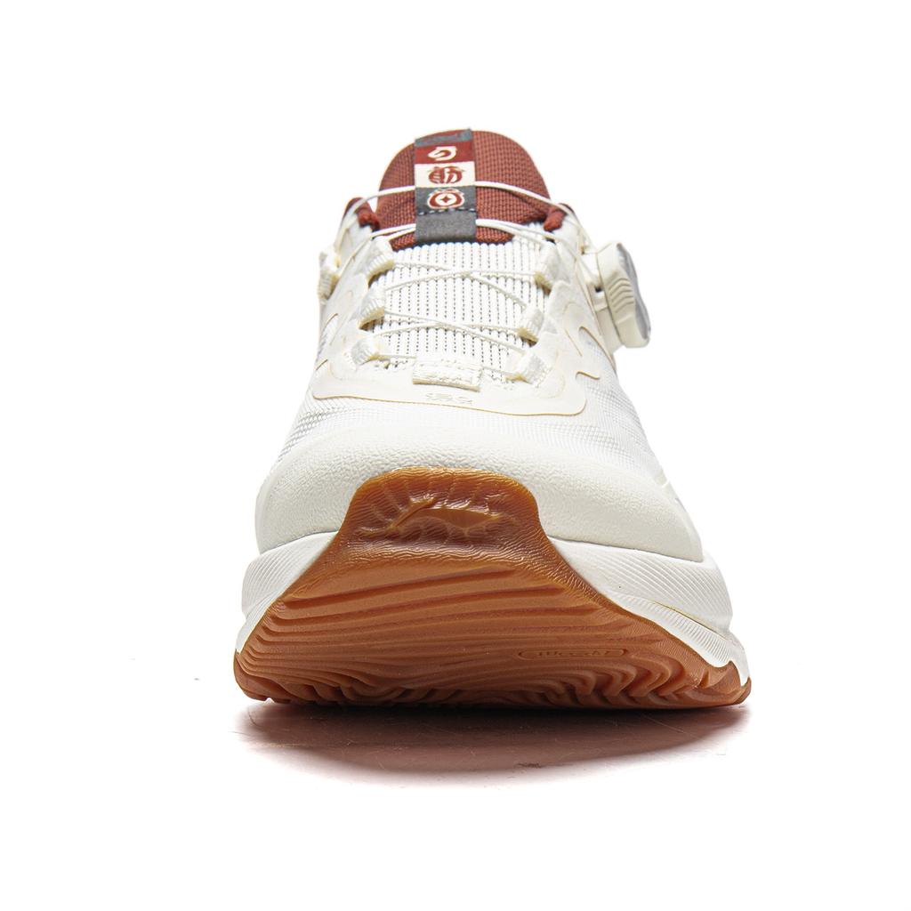 Li Ning SOFT GO MAX 2 Cushioning Slip Resistant Abrasion Resistant Breathable Support Rebound Low Top Casual Shoes AGLW011-1
