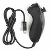 Контролер джойстика Nunchuk для Nintendo Wii Black