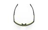 Kelion Olive Matte Yellow Lens 144mm [RUDYPROJECT] Sunglasses, Frame, Multi-Laser Lens, Width