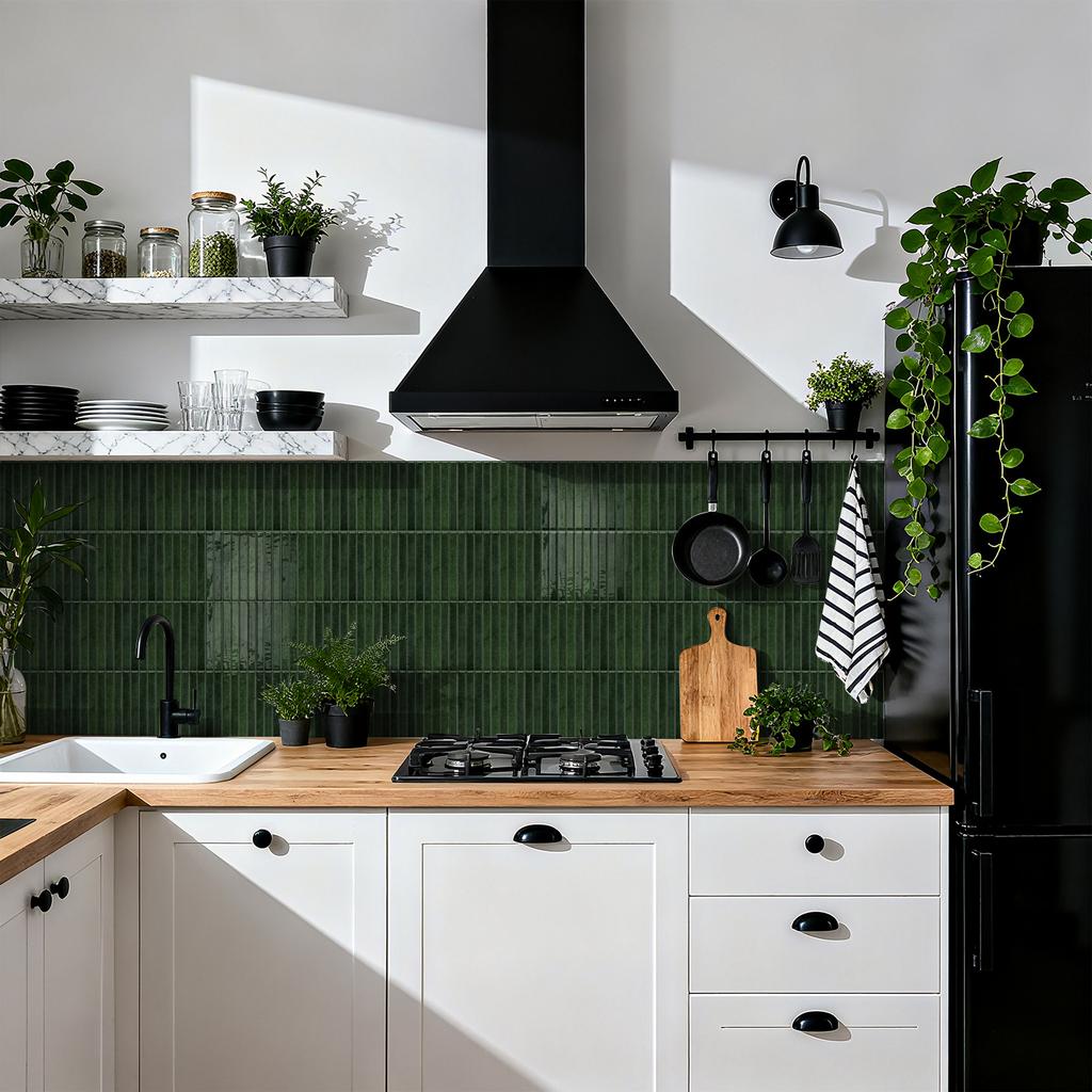 5/10 st Skala och klistra 3D-hartsplattor väggdekal, lätt att rengöra, lämplig för sovrum, kök, badrum, 2,6 cm X 12 cm