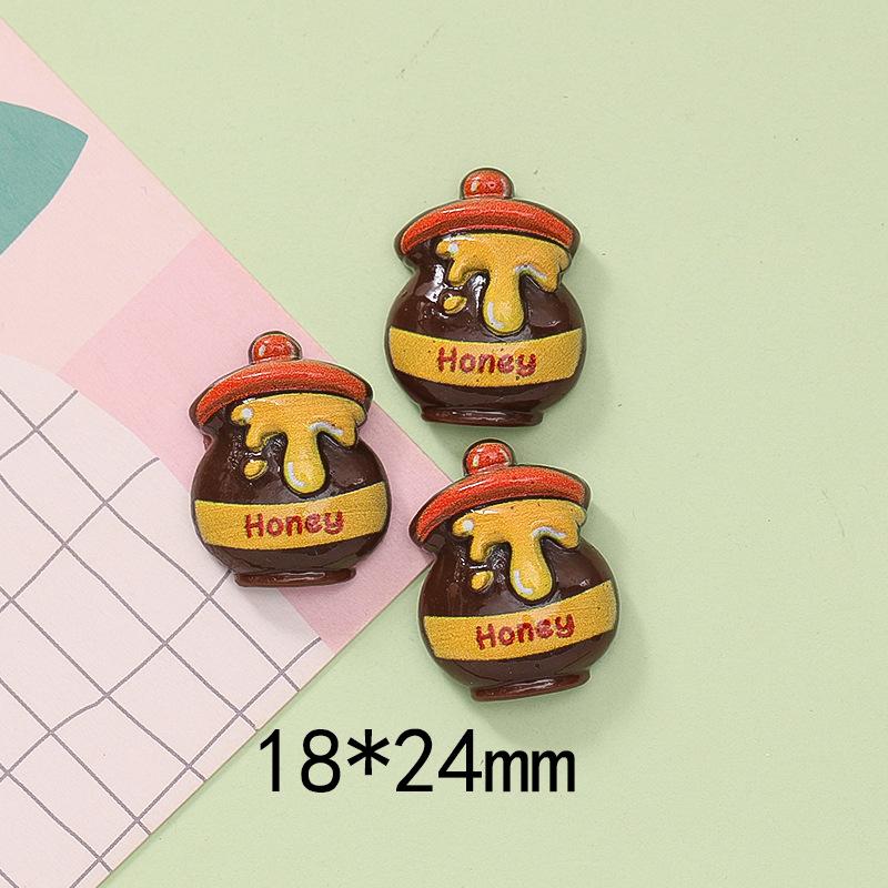 

10 Pcs Latest Cute Animation Animal Little Bee Series Resin Scrapbook Diy Jewelry Wedding Kids Present Hairpin Accessories A82