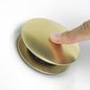 Badezimmer Siphon Spülbecken Abflussrohr Messing Geruchsverschluss Abfallflasche Trap Schwarz Gebürstet Gold Chrom Pop-Up Abflussstopfen Roségold