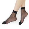 Calzini in Nylon Trasparenti Ultra Sottili da Donna Estivi Invisibili Calzini Corti Trasparenti Elastici Traspiranti Leggeri Calzini Primaverili