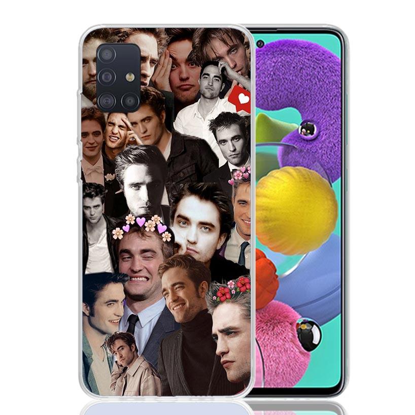 Twilight Saga Vampire TV Phone Case For Samsung Galaxy A52 A32 A22 A12 A02S A50S A30S A51 A31 AA71 Note 20 Ultra 10 S10 Plus Gal