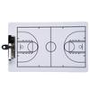 Double-Sided Football Full Half Court Tactic Board Dry Erases Board Basketball Coaching Board for Coaches with Marker