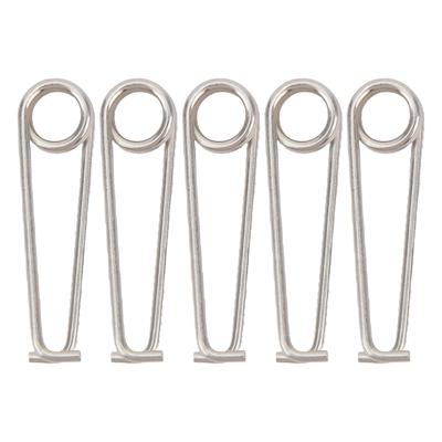 5 pz Molla di Torsione Molle di Torsione Fuoribordo Tirante di Avviamento Fuoribordo Molla di Torsione Blocco di Partenza 63V 15784 01