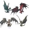 Simulation Plastic Cement Dinosaur Flying Dragon Model Children Gift for Kids