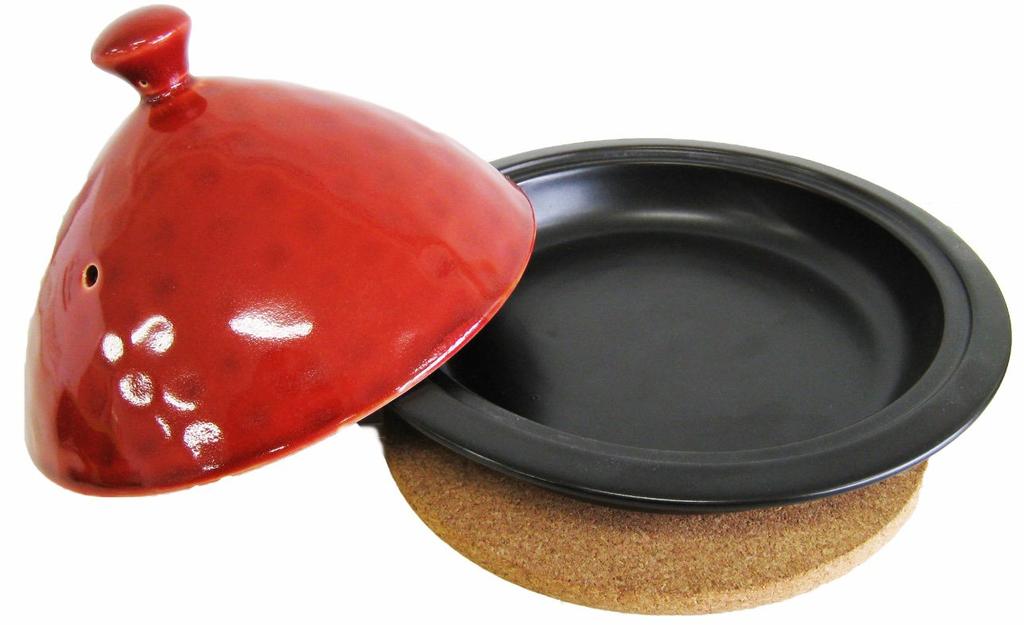Kinto Steamer Pot, Red, 34330