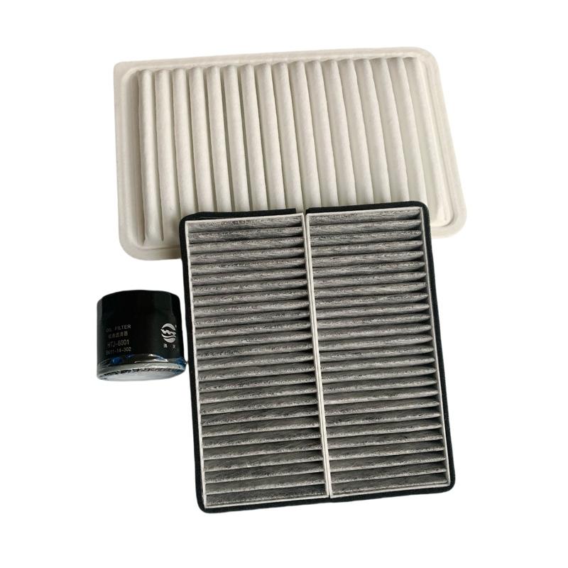 Für MAZDA 2 (DE) 1,5L 1,3L 2007-2014 2008 3 Kabinen Klima Luftfilter Motorölfilter Reiniger-Kit Zubehör ZJ0113Z40 DG81V3101