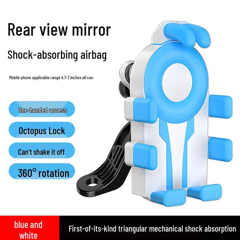 Motorcycle Electric Scooter Phone Holder