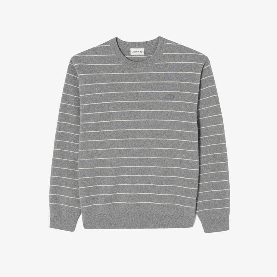 Lacoste Men's Basic Crewneck Pullover AH596E-55NCCA