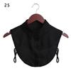 Classic Women Cotton Lace Fake Collar Vintage Detachable Clothes Accessories Lapel Blouse Top Shirt Collar False Collar DropShip