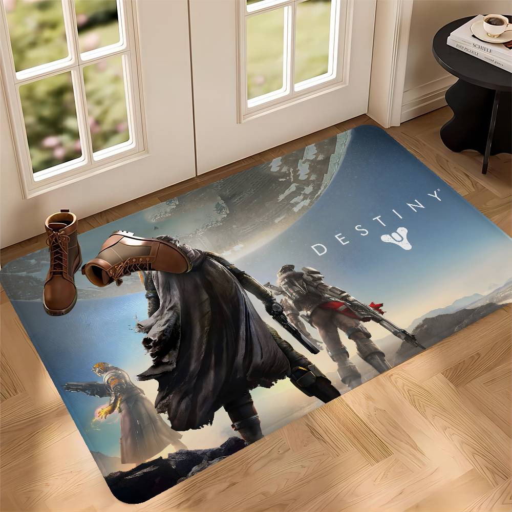 Game D-DestinyS In Stocked Gamer Entrance Door Mat Nordic Style Home Doormat Bathroom-Toilet Mats Bedroom Hotel Decor Mat