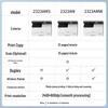 Toshiba e-Studio 2323 Series A3 Black & White Multifunction Printer CN plug (adapter included)