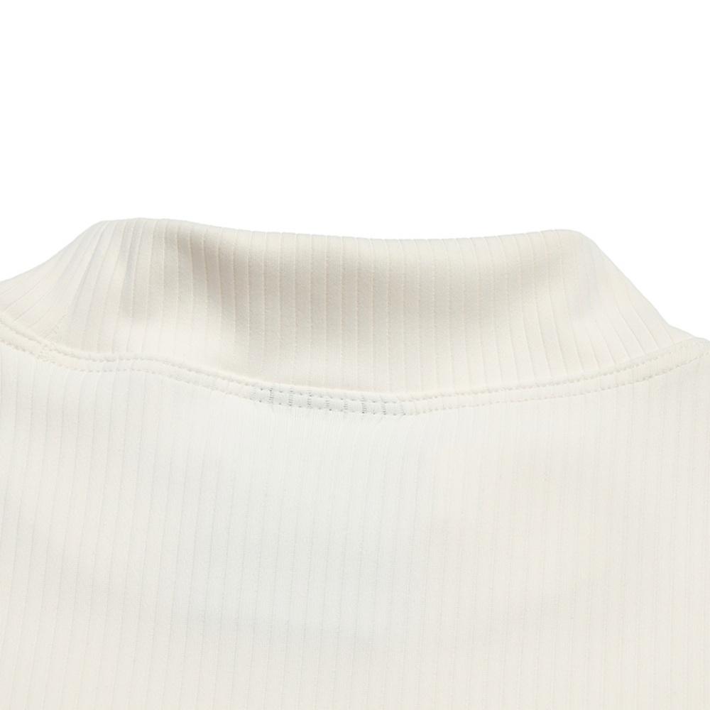 Fila Tennis Simple Classic Casual Comfortable Versatile Slim Fit Long Sleeve T-Shirt Women Tops White A11W543218FWT