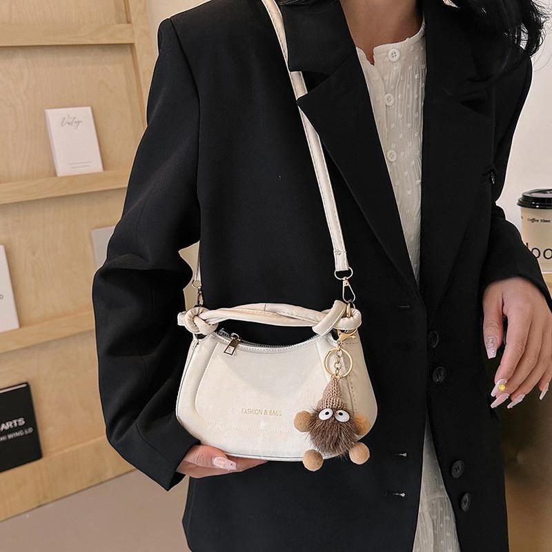 Fashionable Shoulder Bag For Women 2024 Spring New Style Street Trend Crossbody Bag
