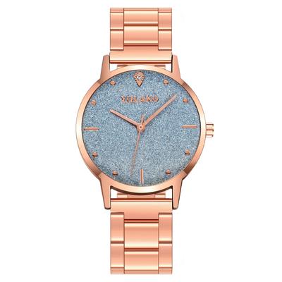 Nowy Produkt Zegarek Damski Gypsophila Diamond Zegarek Damski Stalowa Bransoleta Zegarek Kwarcowy