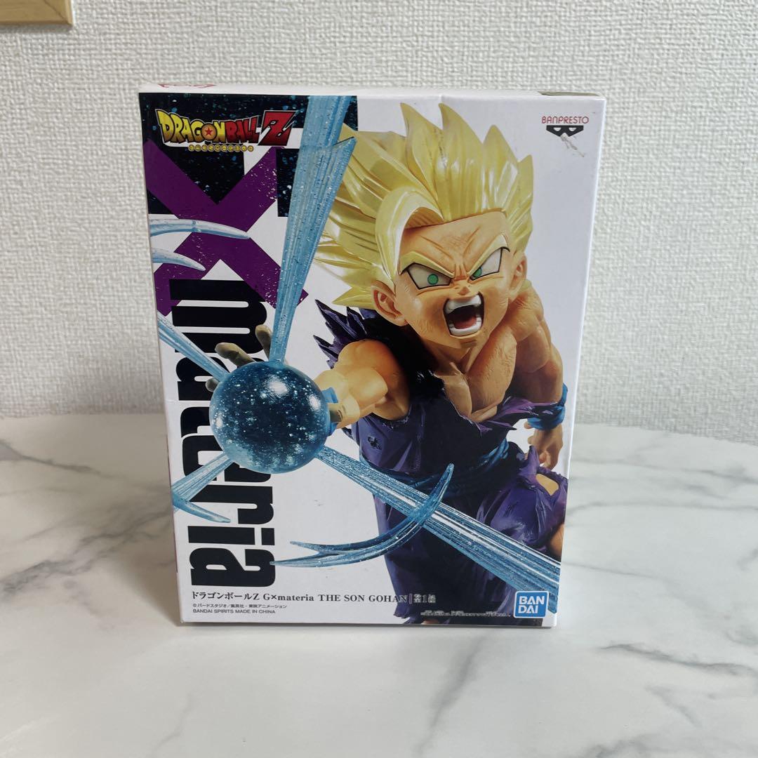 

[USED] G×materia Son Gohan Dragon Ball Figure
