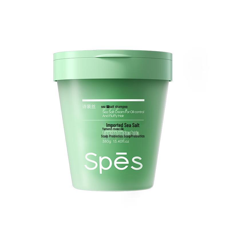Spes Sea Salt Oil Control Volumizing Scalp Scrub Shampoo