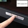 3X Silver Seat Memory Button Cover Decoration For BMW 5 Series F10 & GT F07