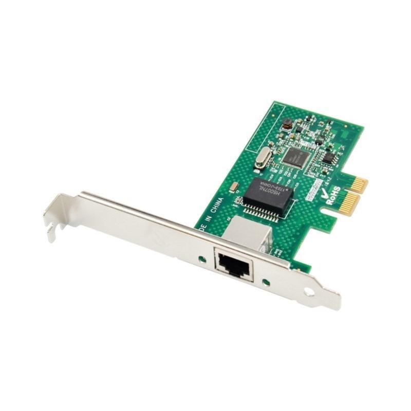 Gigabit PCIe Networking Card 1000M Ethernet Adapter with I210AT for Desktop and Server