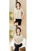 Elegant Knit Lapel Sweater for Middle-aged and Elderly Women—Long Sleeve Base Layer for Spring and Autumn