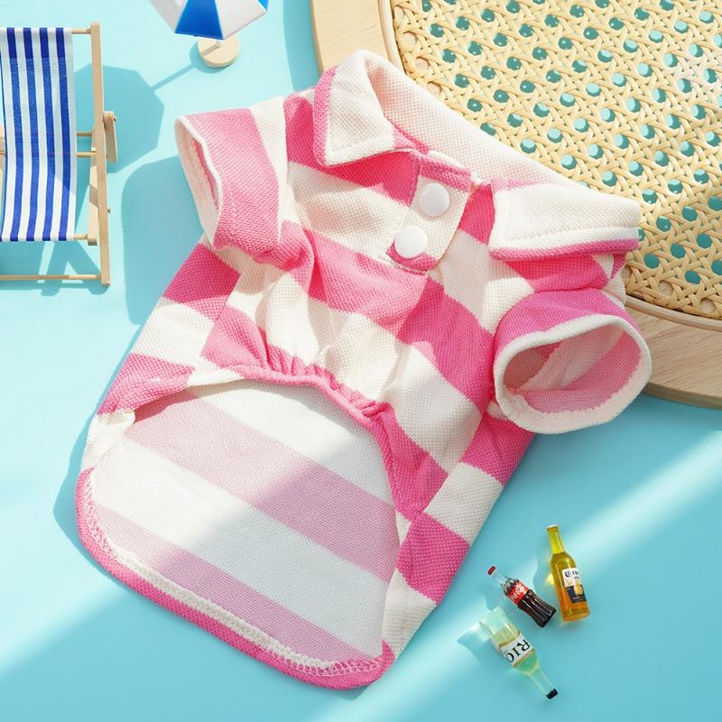 Pet Summer Bichon Frise Dog Clothing Thin French Fighting Cat Supplies Cat ClothingDog Clothing