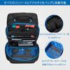 Trunab Switch Case, Storage Bag for Nintendo Switch/Lite/OLED (OLED Model), Holds 24 Game Cards, Stream Deck Case, Switch Backpack