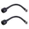 17mm Double Ball Adapter Extension Rod with Full 360 Degree Rotation Ball Mount Extension for Car Cup & Vents Phone Holders