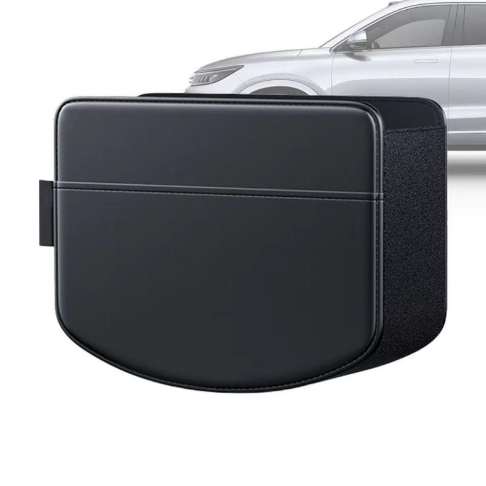 PU Leather Car Door Side Storage Box Space Saving Car Sundries Bin Foldable Storage Bag  Umbrella