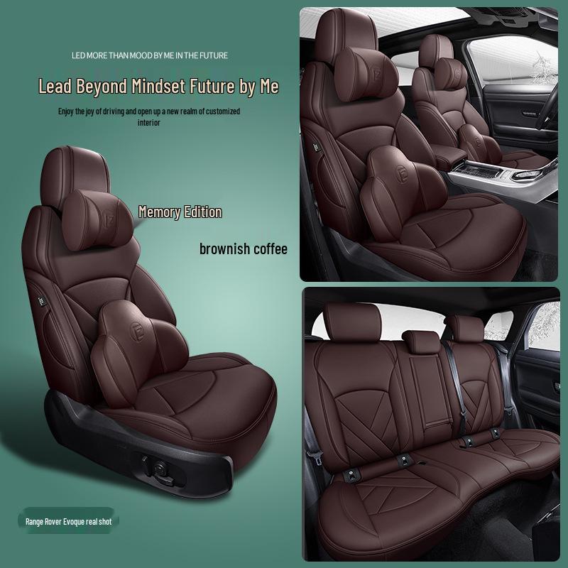 Dongfeng Venucia D50/R50/R30/T70/T90/D60/T60 Genuine Leather Car Seat Cover – Four Seasons Full Surround.