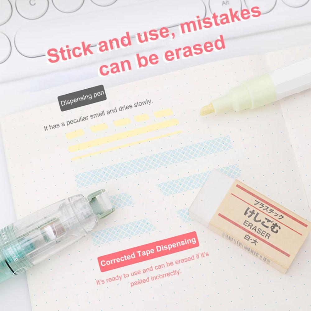 Large Capacity Press Spot Glue Pen Double-sided Adhesive Press-On Dot Glue DIY Scrapbooking