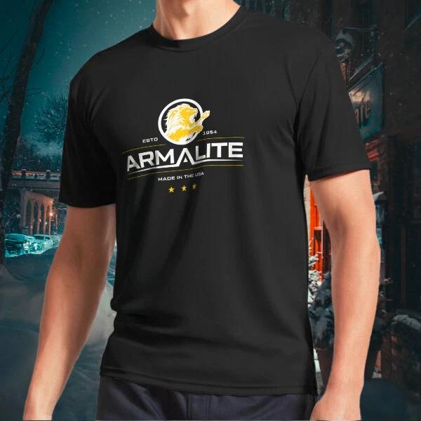 Men s and Women s T-shirts ArmaLite Rifle Gun XXXL