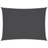 Vidaxl Rectangular Garden Sail, Oxford Fabric 2.5X4.5 M, Anthracite