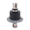 Differential Remote Control Car Zinc Alloy Metal Differential for Weili 144001 124018 124019 124017