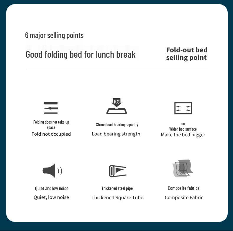 Collapsible Recliner Bed: Perfect for Home, Office Naps, Camping, and More.