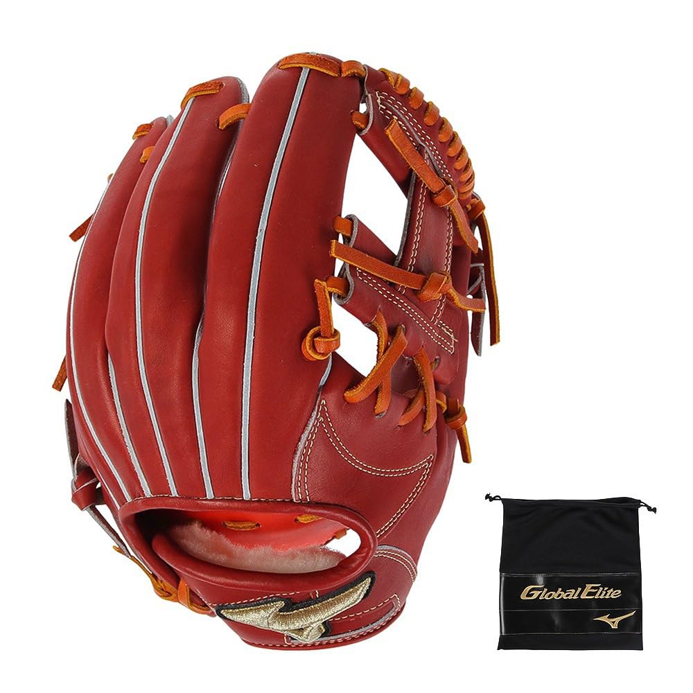 

Mizuno Перчатка Hardball Glove Infielder Baseball Glove Global Elite NEO 1AJGH29903 66 Infinity (Коричневый/FF/Мужской)