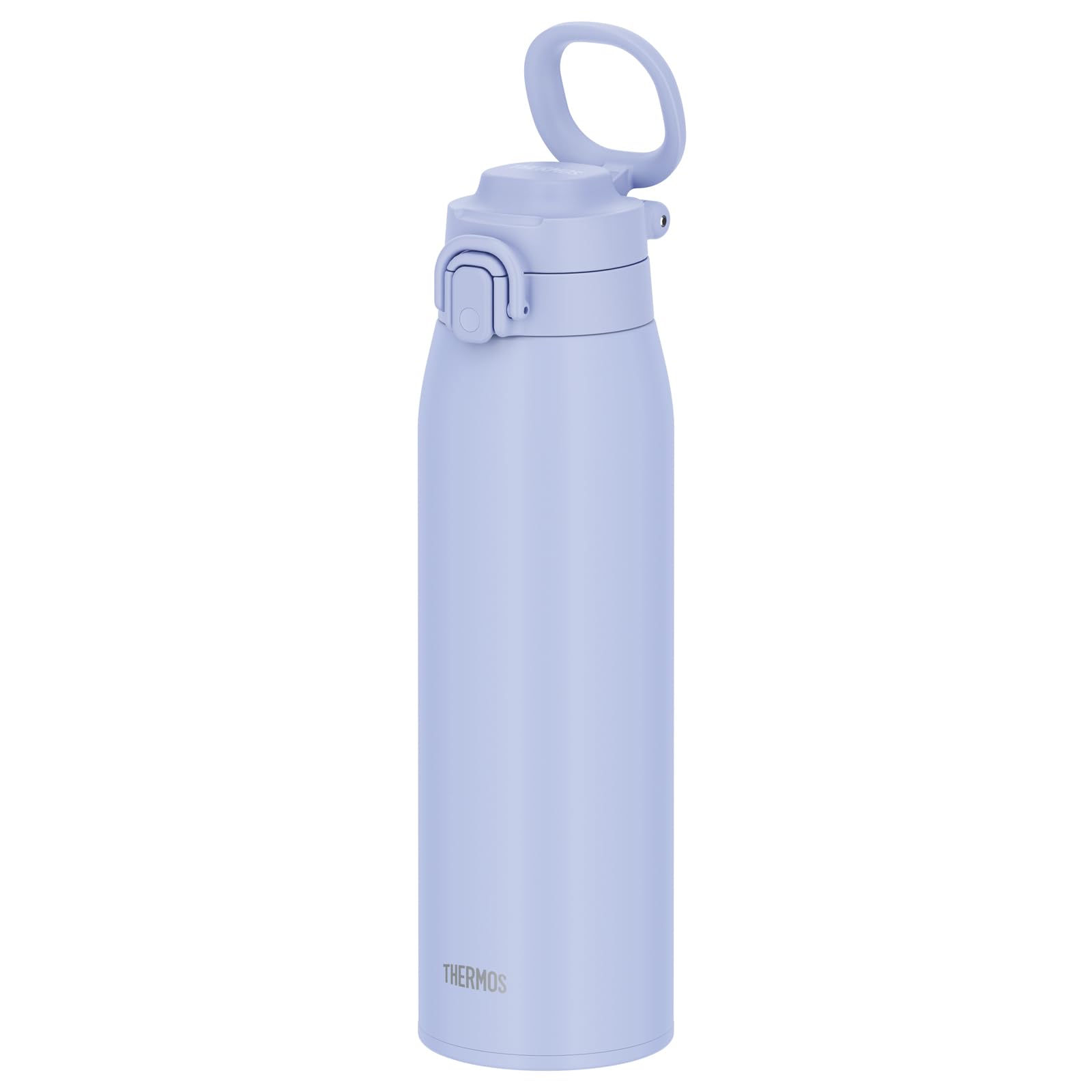 Thermos Vacuum Insulated Portable Mug with Carry Blue BLLV Loop, 1L, Lavender, JOS-1001
