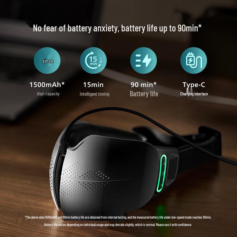 Philips Silent Visual Eye Massager CN Plug (adapter Included)