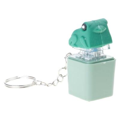 Miniature Keyboards Companion Frogs Stress Relief Toy Portable Clicks Sound & LED Light Sensory Fidgets Device