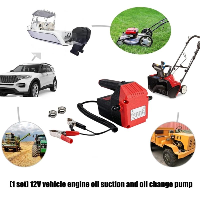 Purpose 12V Oil Extractor Pump For Easy And Engine Oil Transfer In Minutes Without Mess
