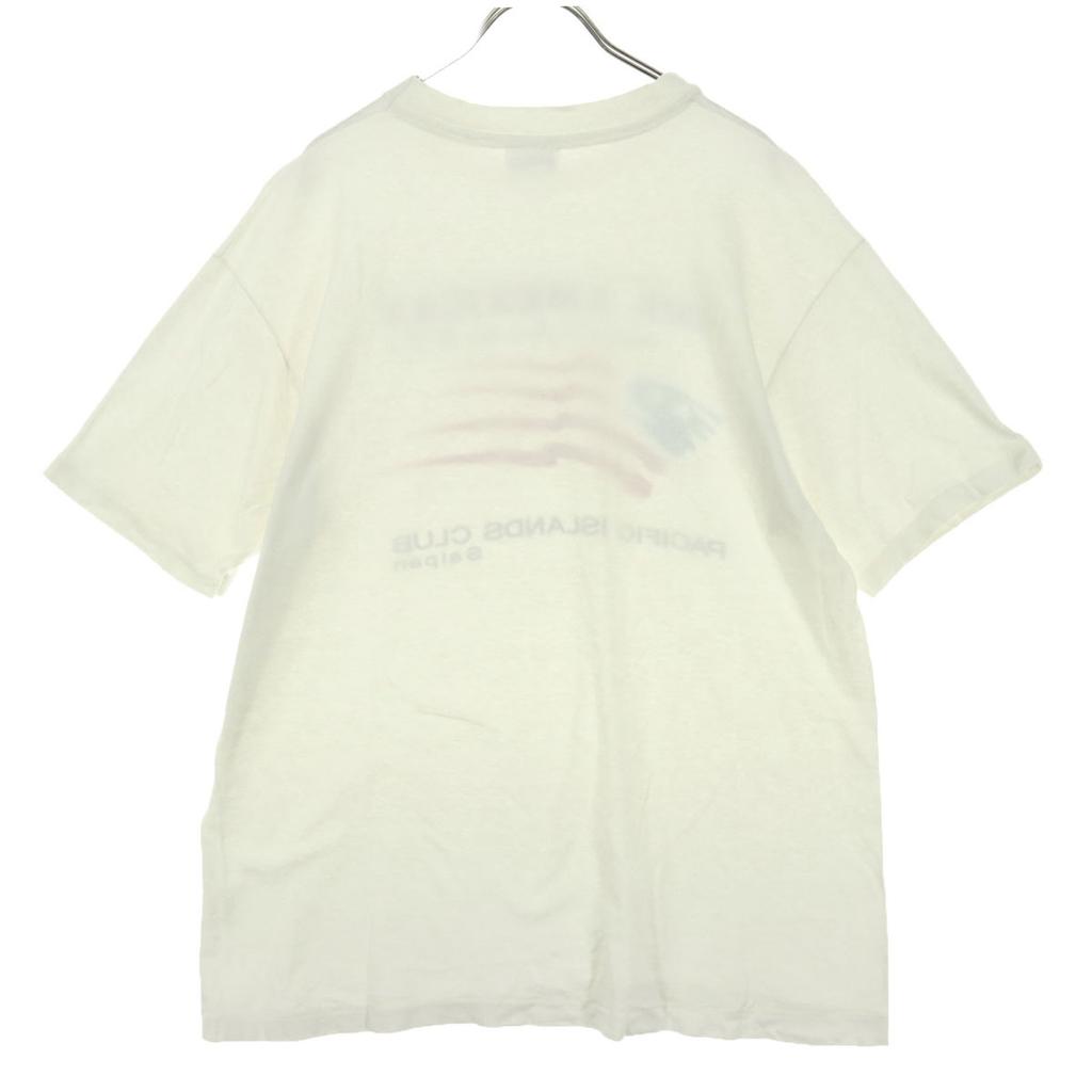 Beauty products Hanes 80s 90s Old USA made Print Short sleeve T-shirt Men's Used