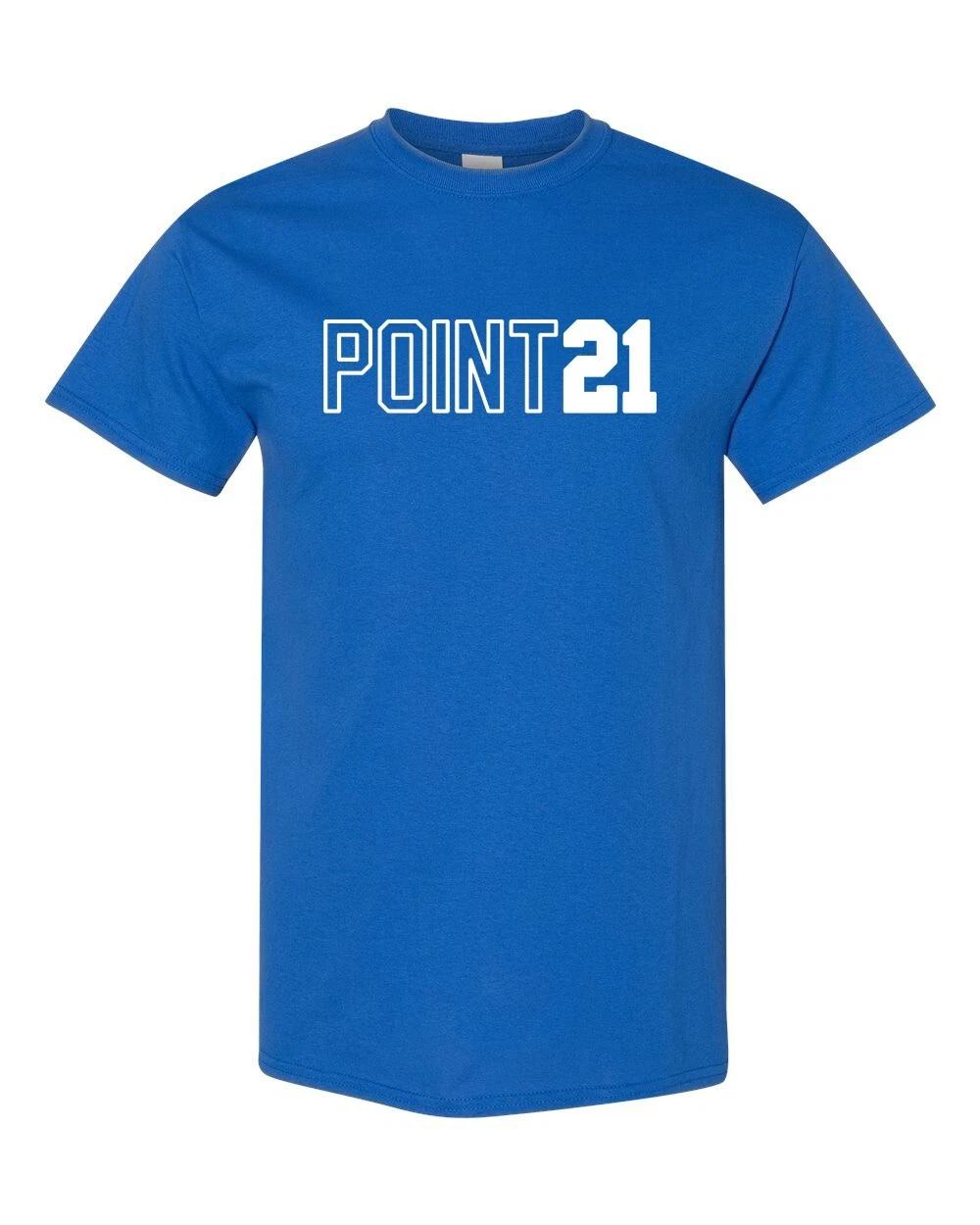 

TAMPA BAY Name And Number Point #21 Unisex T-Shirt S-XL FREE S&H! 2XL
