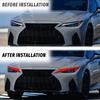 For 2025 2025 2025 2025 2025 LEXUS IS350 IS300 IS500 RED Headlight Drl Headlight Decal Tint Overlay Vinyl Ppf Car Accessories