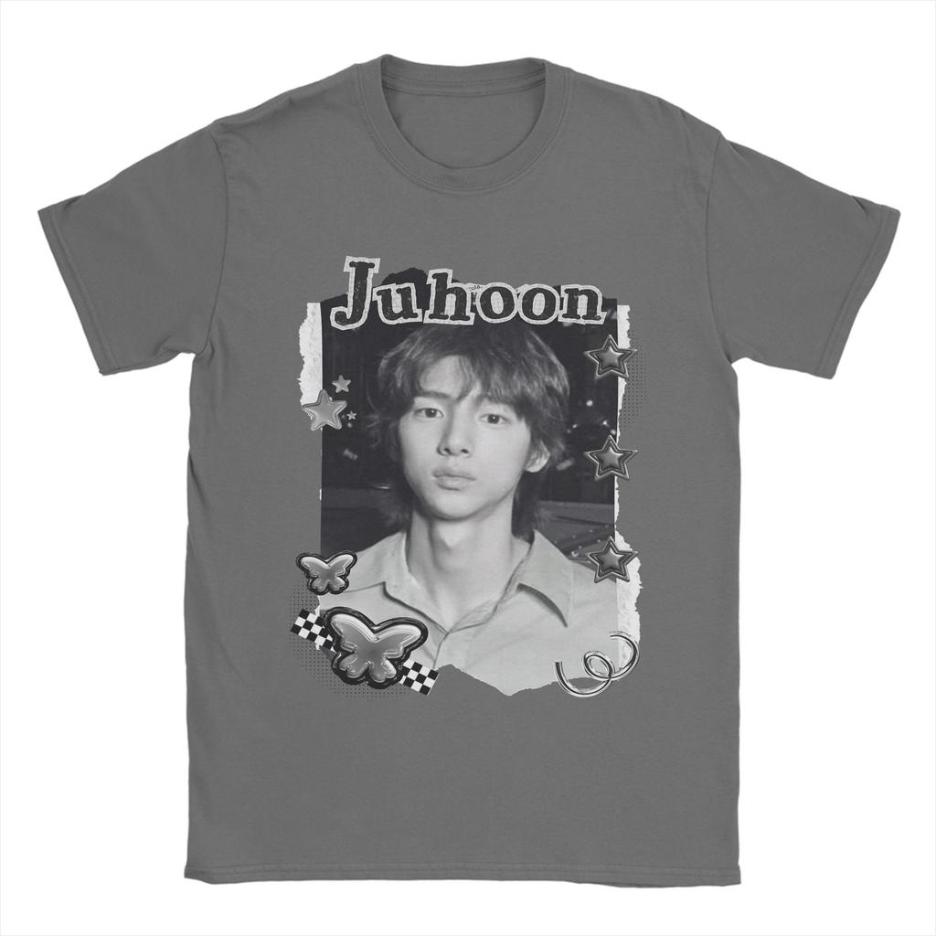 Men Women's CORTIS Juhoon Kpop Boy Group T Shirt 100% Cotton Clothes Awesome Short Sleeve O Neck Tee Shirt Graphic T-Shirts